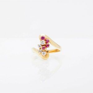 .50ct Natural RUBY VS G 18K SOLID Ring